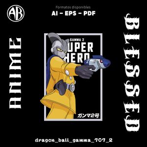 Dragon Ball - Gamma 2 - SKU707