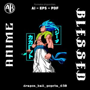 Dragon Ball - Gogeta - SKU638