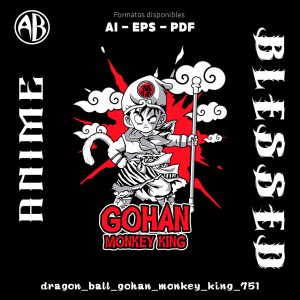 Dragon Ball - Gohan Monkey King - SKU751