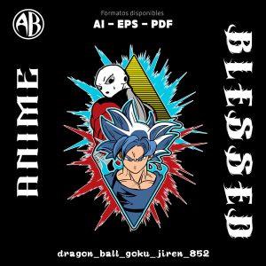 Dragon Ball - Goku Jiren - SKU852