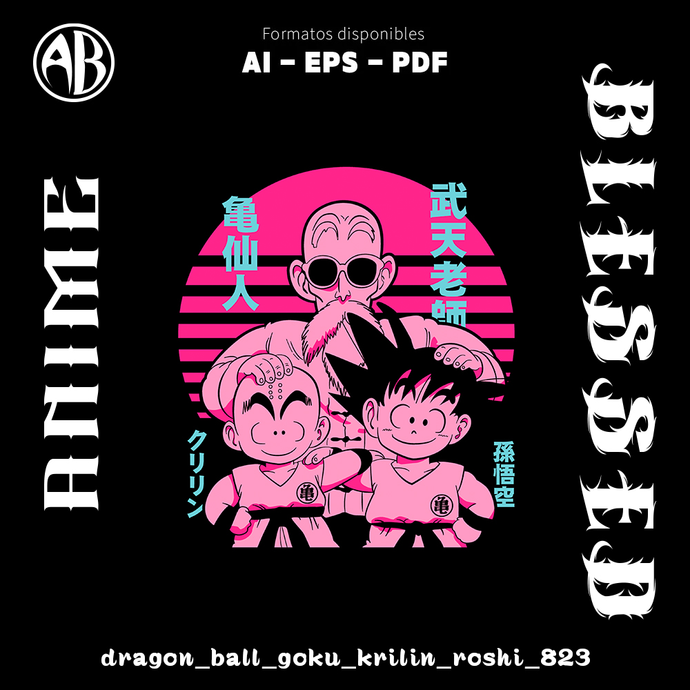 catalogo-dragon_ball_goku_krilin_roshi_823