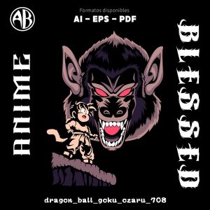 Dragon Ball - Goku Ozaru - SKU708