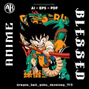 Dragon Ball - Goku Shenlong - SKU713
