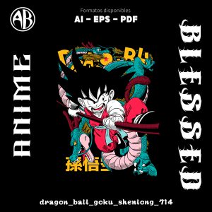 Dragon Ball - Goku Shenlong - SKU714