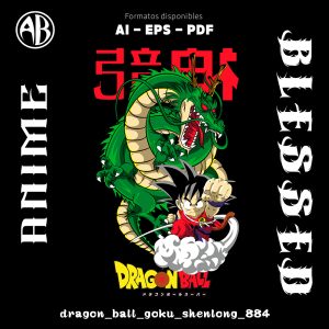 Dragon Ball - Goku Shenlong - SKU884