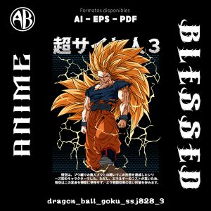 Dragon Ball - Goku Ssj3 - SKU828