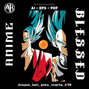 Dragon Ball - Goku Vegeta - SKU678