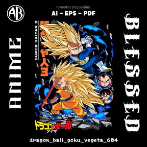 Dragon Ball - Goku Vegeta - SKU684