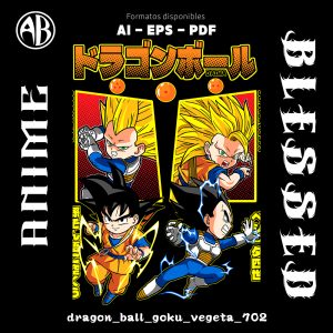 Dragon Ball - Goku Vegeta - SKU702