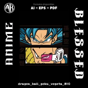 Dragon Ball - Goku Vegeta - SKU810