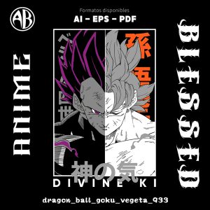 Dragon Ball - Goku Vegeta - SKU933