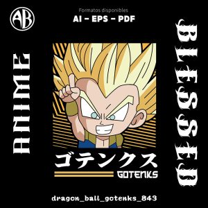 Dragon Ball - Gotenks - SKU843