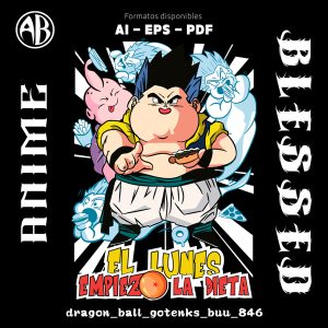 Dragon Ball - Gotenks Buu - SKU846