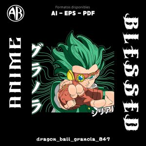 Dragon Ball - Granola - SKU847