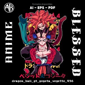 Dragon Ball - Gt Gogeta Vegetto - SKU936