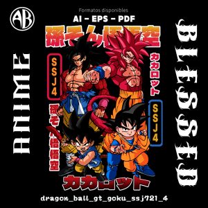 Dragon Ball - Gt Goku Ssj4 - SKU721