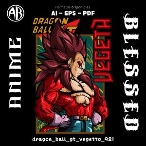 Dragon Ball - Gt Vegetto - SKU921