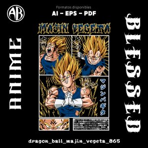Dragon Ball - Majin Vegeta - SKU865