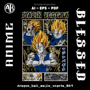 Dragon Ball - Majin Vegeta - SKU867