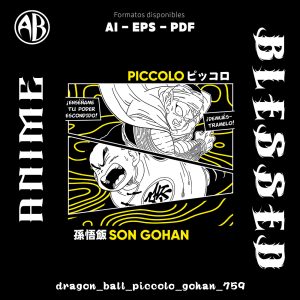 Dragon Ball - Piccolo Gohan - SKU759