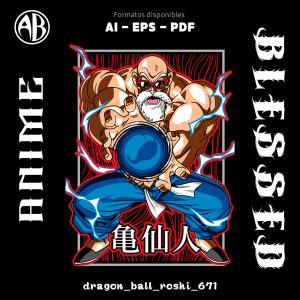 Dragon Ball - Roshi - SKU671