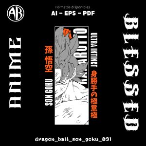 Dragon Ball - Son Goku - SKU831