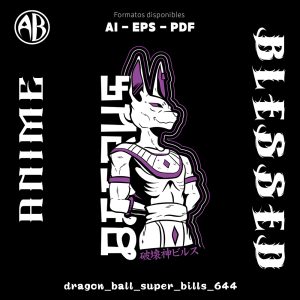 Dragon Ball - Super Bills - SKU644