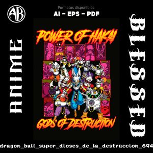 Dragon Ball - Super Dioses De La Destruccion - SKU694