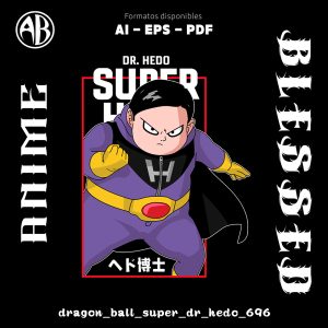 Dragon Ball - Super Dr Hedo - SKU696