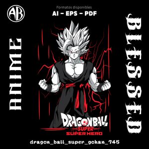 Dragon Ball - Super Gohan - SKU745