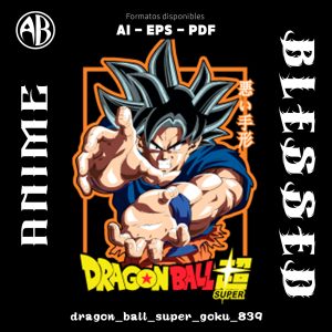 Dragon Ball - Super Goku - SKU839