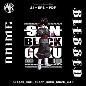 Dragon Ball - Super Goku Black - SKU647