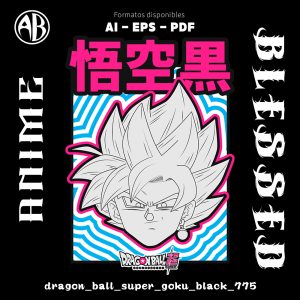 Dragon Ball - Super Goku Black - SKU775