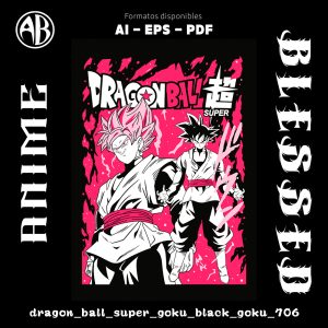 Dragon Ball - Super Goku Black Goku - SKU706