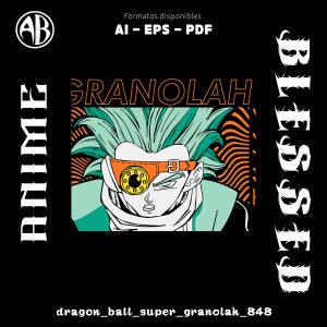 Dragon Ball - Super Granolah - SKU848