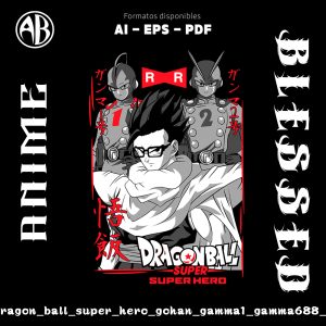 Dragon Ball - Super Hero Gohan Gamma1 Gamma2 - SKU688