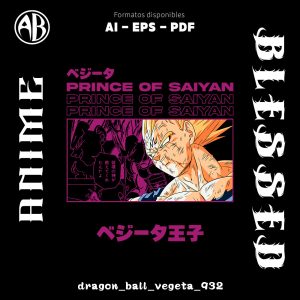 Dragon Ball - Vegeta - SKU932