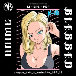 Dragon Ball - Z Androide 18 - SKU629