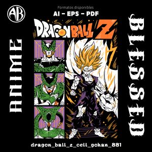 Dragon Ball - Z Cell Gohan - SKU881