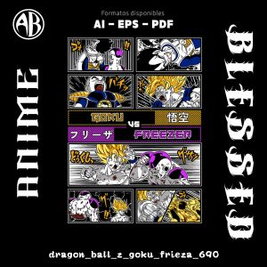 Dragon Ball - Z Goku Frieza - SKU690