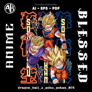 Dragon Ball - Z Goku Gohan - SKU815