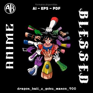Dragon Ball - Z Goku Manos - SKU700