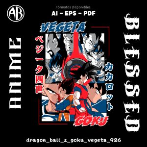 Dragon Ball - Z Goku Vegeta - SKU926