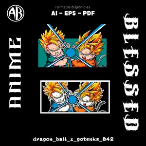 Dragon Ball - Z Gotenks - SKU842