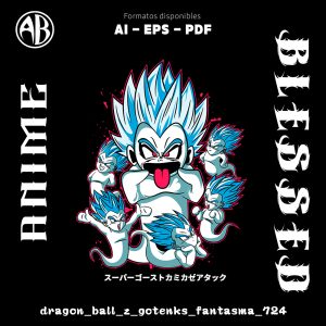 Dragon Ball - Z Gotenks Fantasma - SKU724