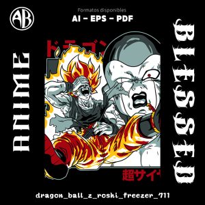 Dragon Ball - Z Roshi Freezer - SKU711