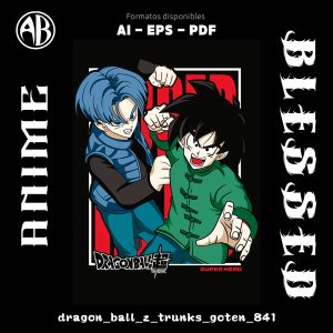 Dragon Ball - Z Trunks Goten - SKU841