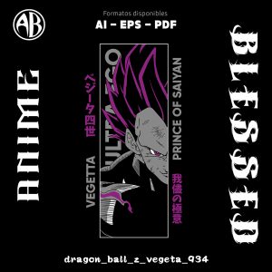 Dragon Ball - Z Vegeta - SKU934
