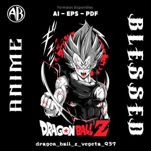 Dragon Ball - Z Vegeta - SKU937