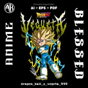 Dragon Ball - Z Vegeta - SKU939